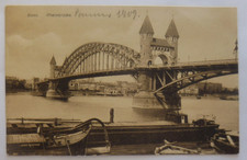 Bonn rhein rheinbrücke - ak,