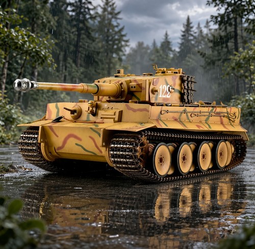 Tiger i tarn ir - 1/16,