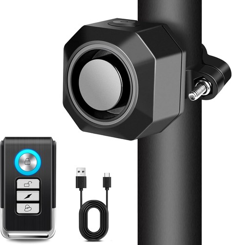 Cruxer fahrrad alarmanlage usb - alarmanlage,