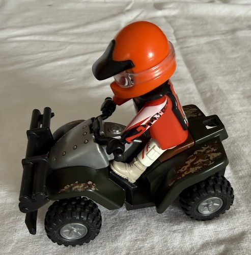 Playmobil quad fahrer - fahrer, mit