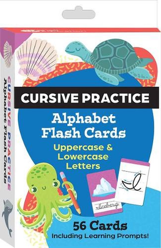 Cursive practice alphabet - cursive,