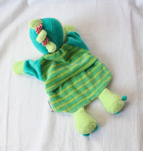 Sterntaler krokodil handpuppe - sterntaler,