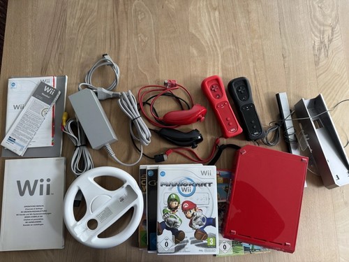 Wii komplett mit - , spielen