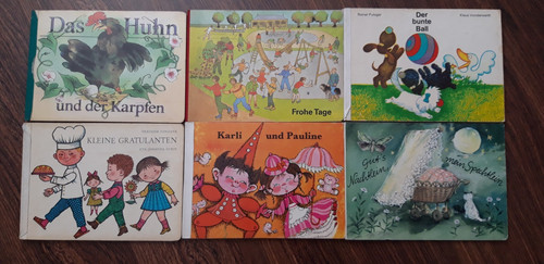 Alte ddr papp - -,