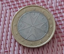 Seltene euro münze malta - 1-euro-münze,