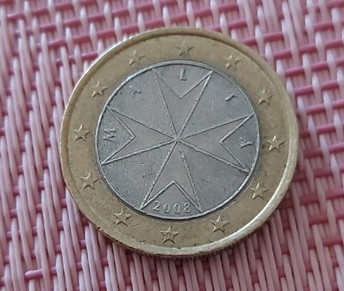 Seltene euro münze - seltene, malta
