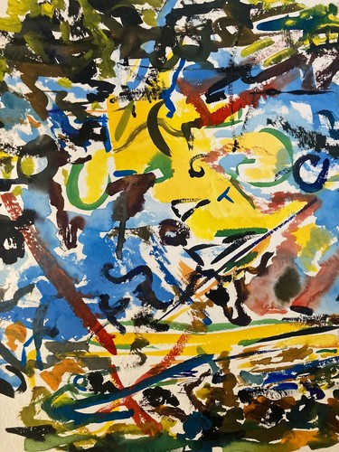 Sehr schön gemälde 1980 - schön,
