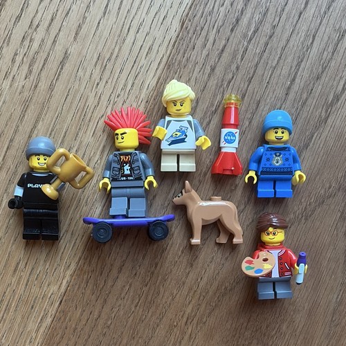 Lego seltene minifiguren - seltene,