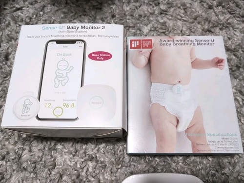 Sense baby atemüberwachung - sense-u,