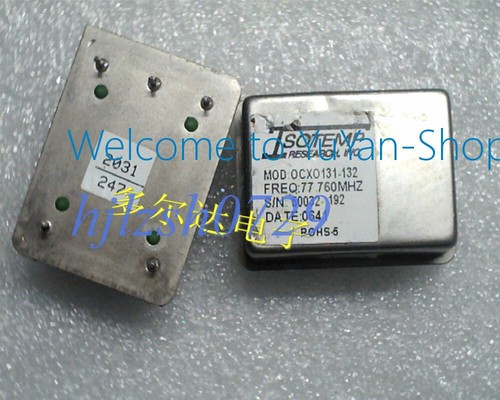 1pc used isotemp ocxo - 1pc,