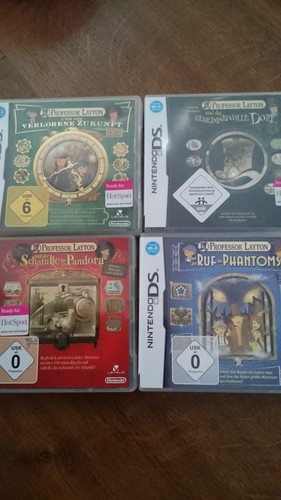 Professor layton nintendo - 4x,