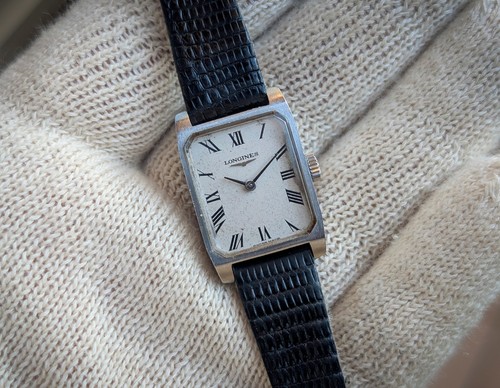 Longines damen tank - damen, vintage