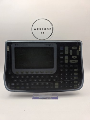 Texas instruments voyage - ti,