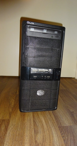Custom built tower computer - tower, pc