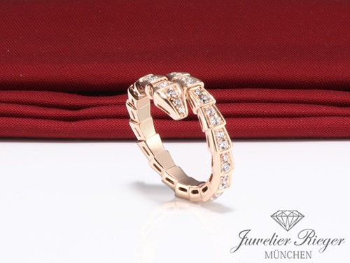 Bvlgari ring serpenti - ring, viper