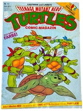 Turtles comic magazin - comic, 1992