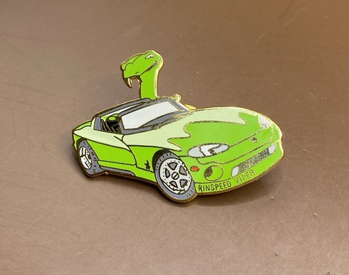 Rinspeed viper pin - rinspeed,