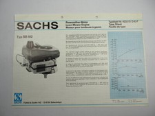 Sachs sb102 rasenmähermotor - sachs,