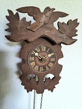 Kleine schwarzwalduhr holz - schwarzwalduhr,