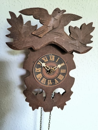 Kleine schwarzwalduhr holz - kleine,
