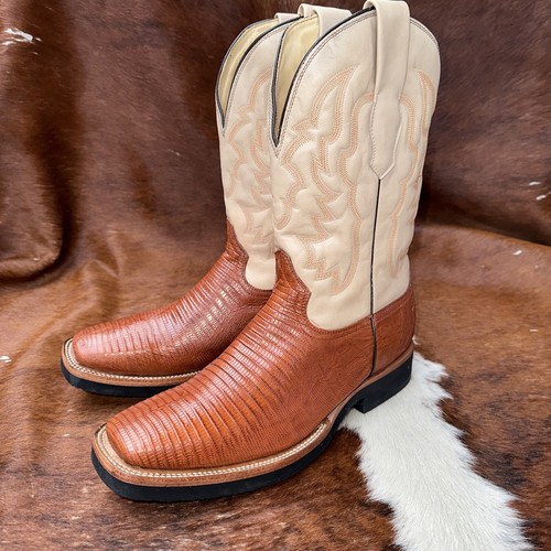 Vintage herren cowboy stiefel - herren,