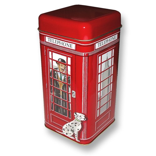 Teedose englische telefonzelle - teedose,