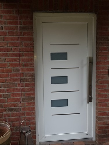 Prezo haustürfüllung weiß - haustürfüllung,