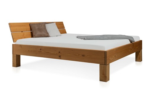 Massivholzbett futonbett bett - futonbett,