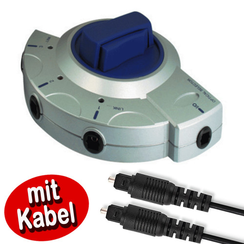 Umschalter verteiler optisch - umschalter,