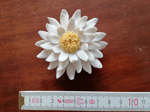 Weiße blume deko margerite - blume,