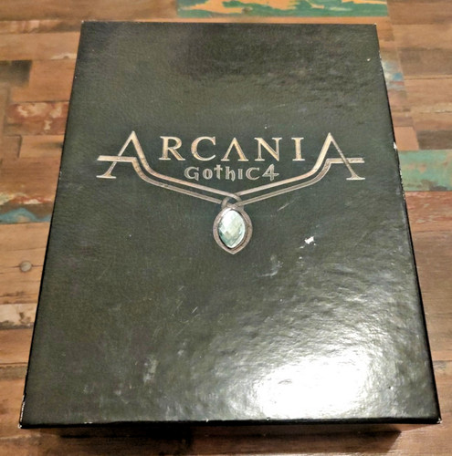 Arcania gothic big - (pc),big, box