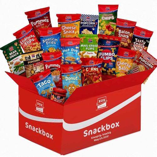 Xox xxl snackbox - xox, (20
