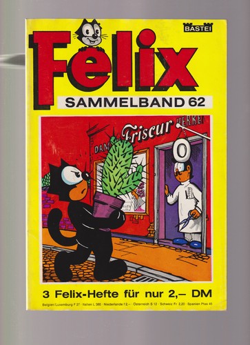 Felix sammelband 62 mit - felix,