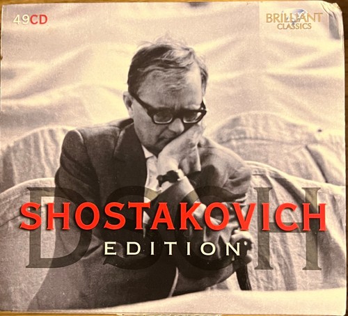 Dmitri shostakovich edition - dmitri,