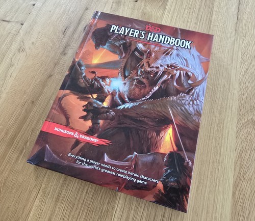 Dungeons dragons regelwerk - &,