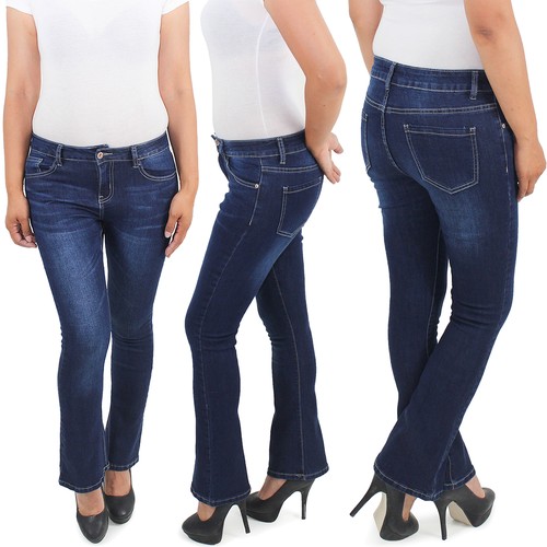 Damen schlaghose bootcut - damen,
