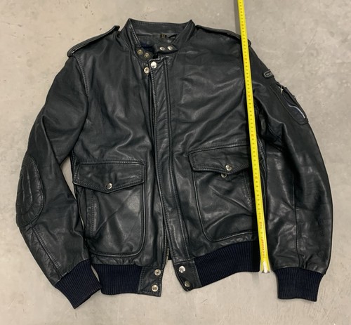 Vintage lederjacke hein - vintage,
