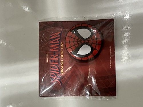 Spiderman brand new day pin - brand,