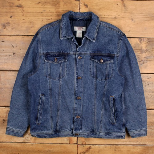 Vintage big mac - jeansjacke, l