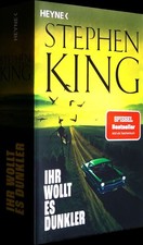 Stephen king ihr - wollt, es