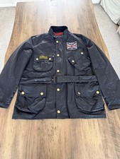 Schwarze herren wachsjacke von - schwarze,