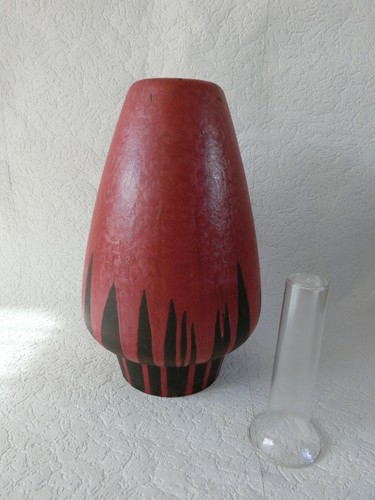 Vintage ceramano vase - vintage,