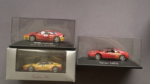 Herpa 3xferrari klaus greif - 3xferrari:,