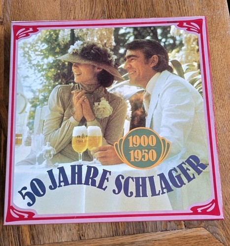 Vintage jahre schlager 1900 - vintage,