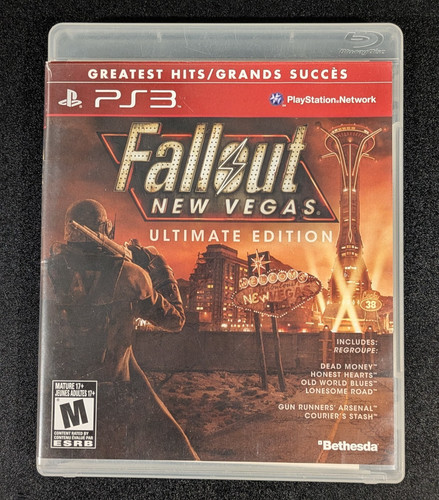 Fallout new vegas ultimate - fallout,