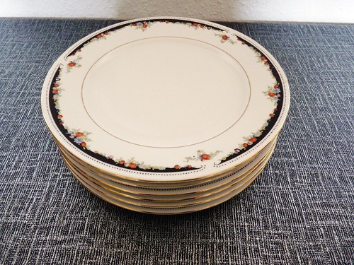 Kuchenteller china pearl - 6x,
