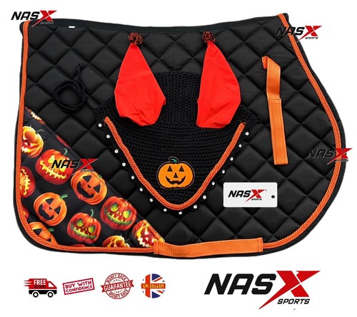 Schwarz halloween pferd - schwarz,
