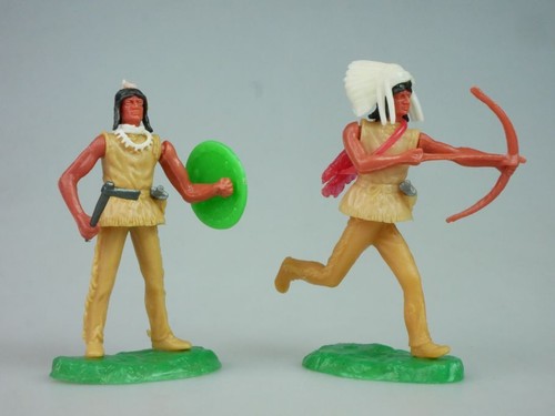 Elastolin hausser figuren - elastolin,