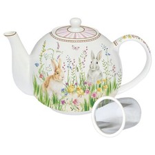 Happy easter tee kanne mit - tee-kanne,