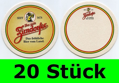 Stück bierdeckel - 20,